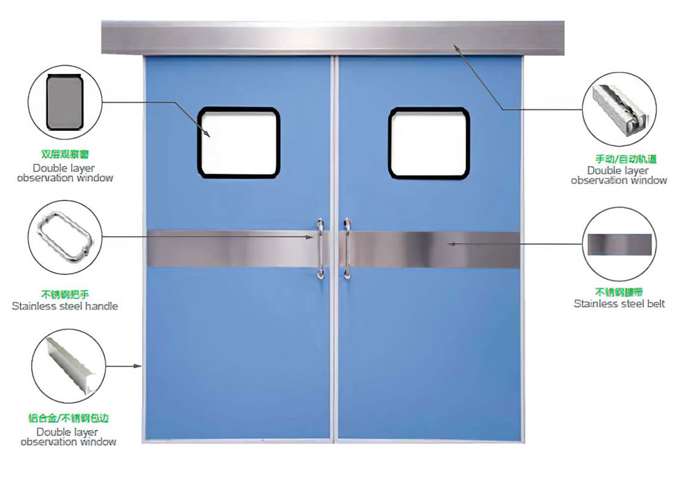 手動(dòng)、自動(dòng)平移門