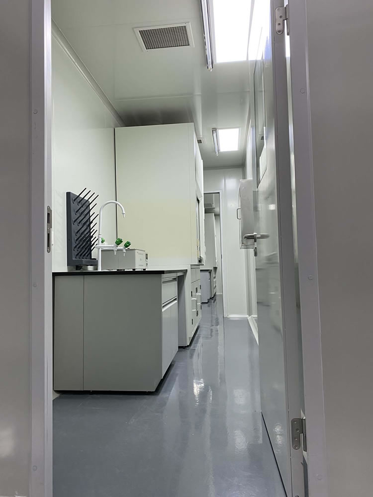 P2實驗室（生物安全實驗室）