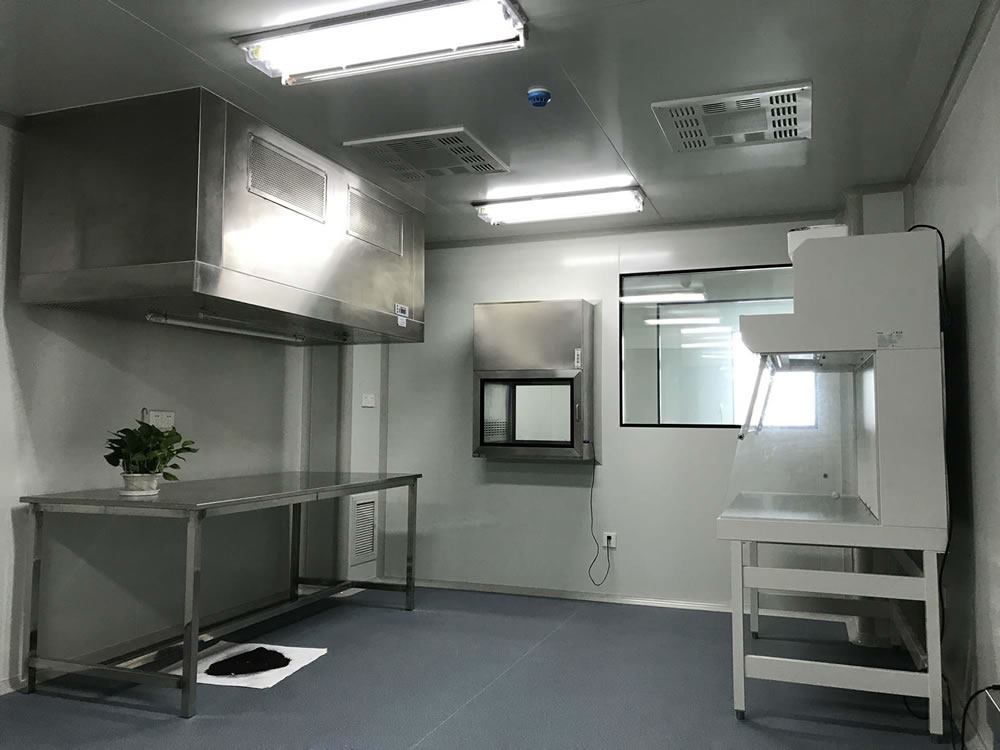P2實驗室（生物安全實驗室）