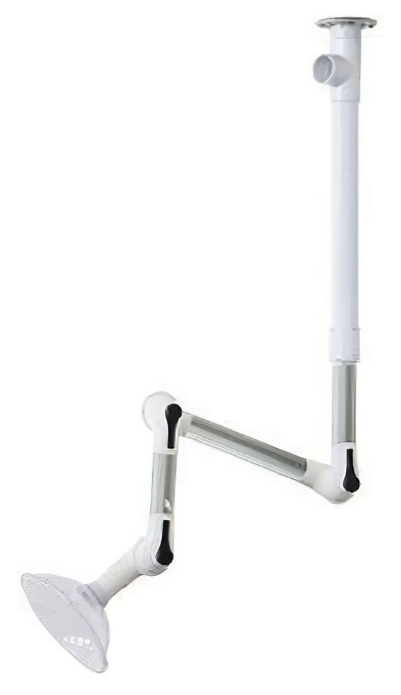 ?75萬向抽氣罩B款(關(guān)節(jié)管鋁合金)