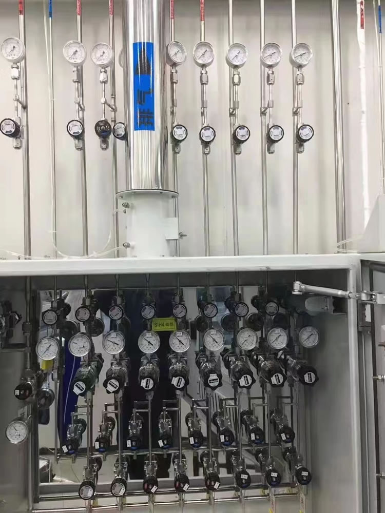 實驗室氣體管路系統