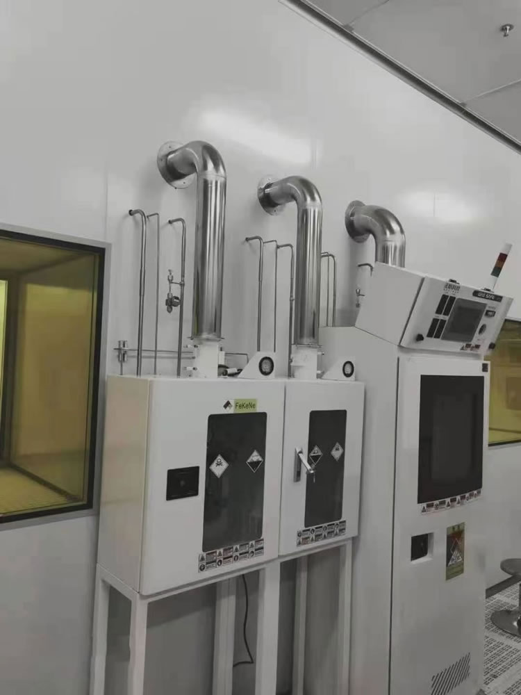 實驗室氣體管路系統