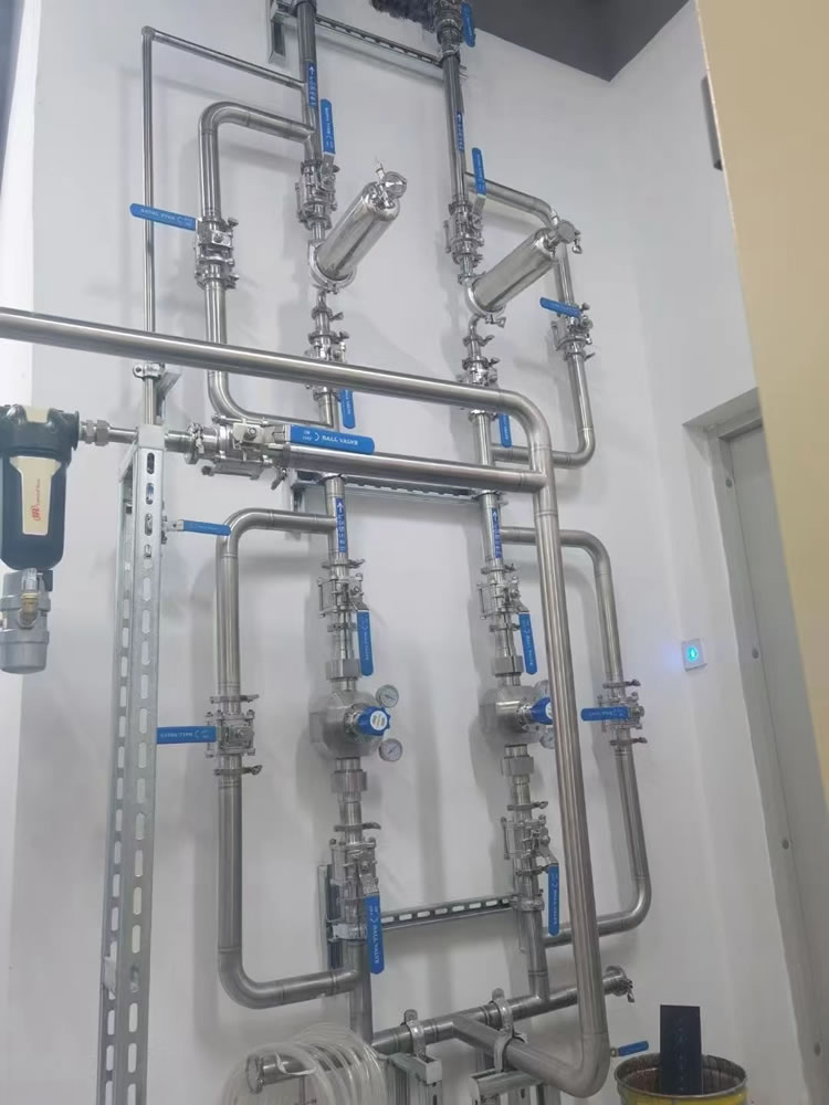 實驗室氣體管路系統