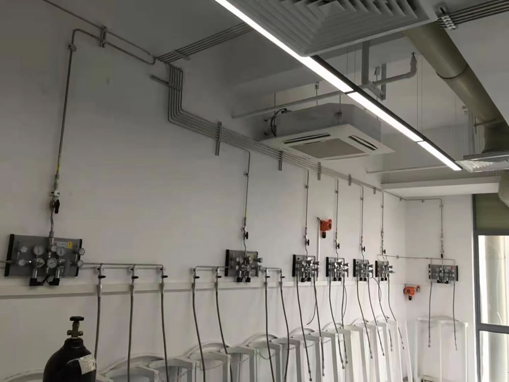 實驗室氣體管路系統