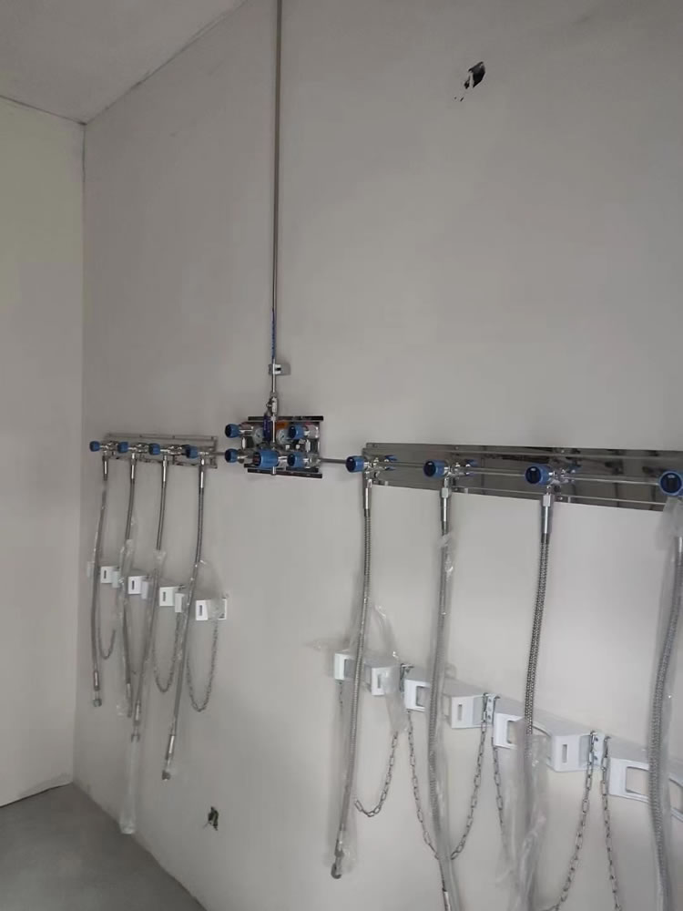 實驗室氣體管路系統