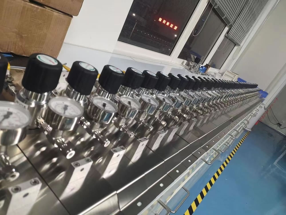 實驗室氣體管路系統