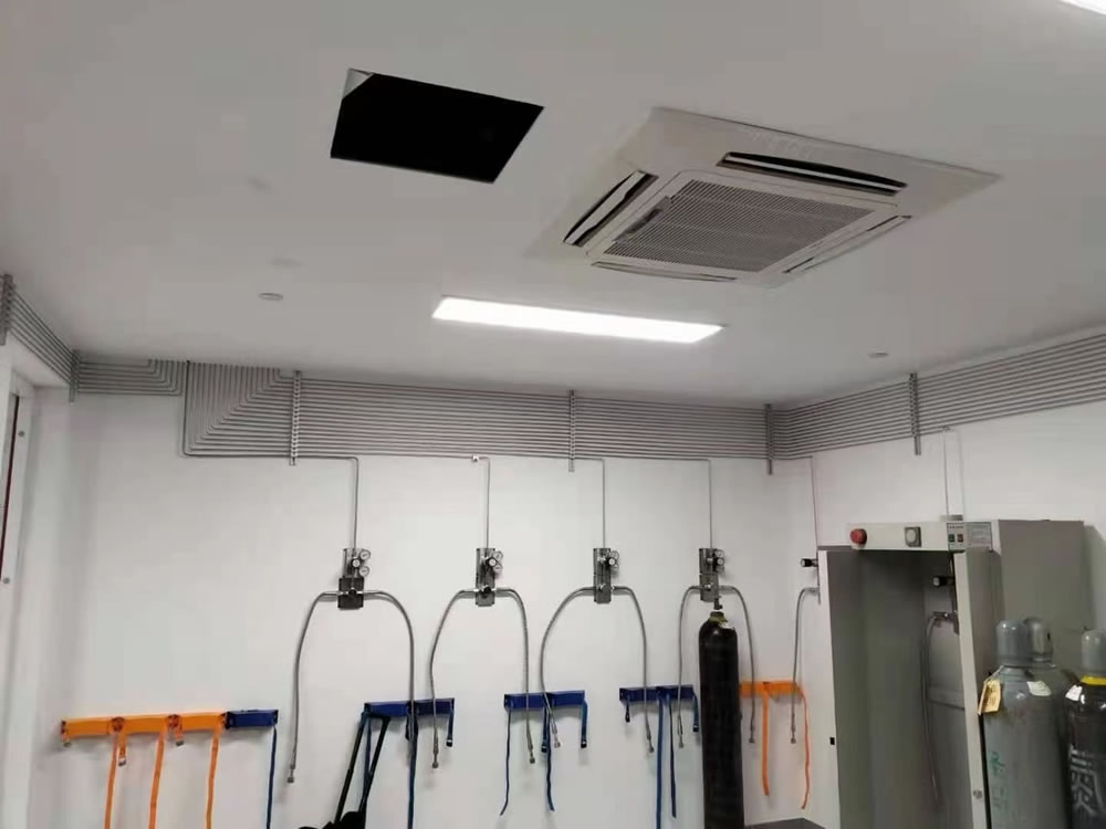 實驗室氣體管路系統