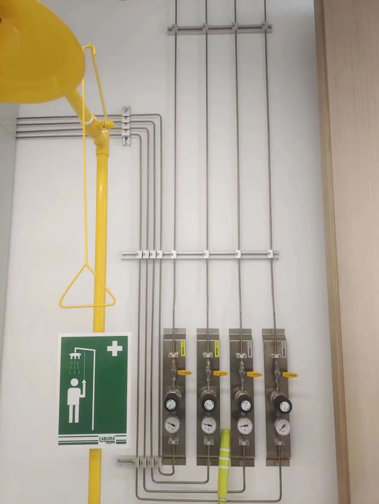 實驗室氣體管路系統