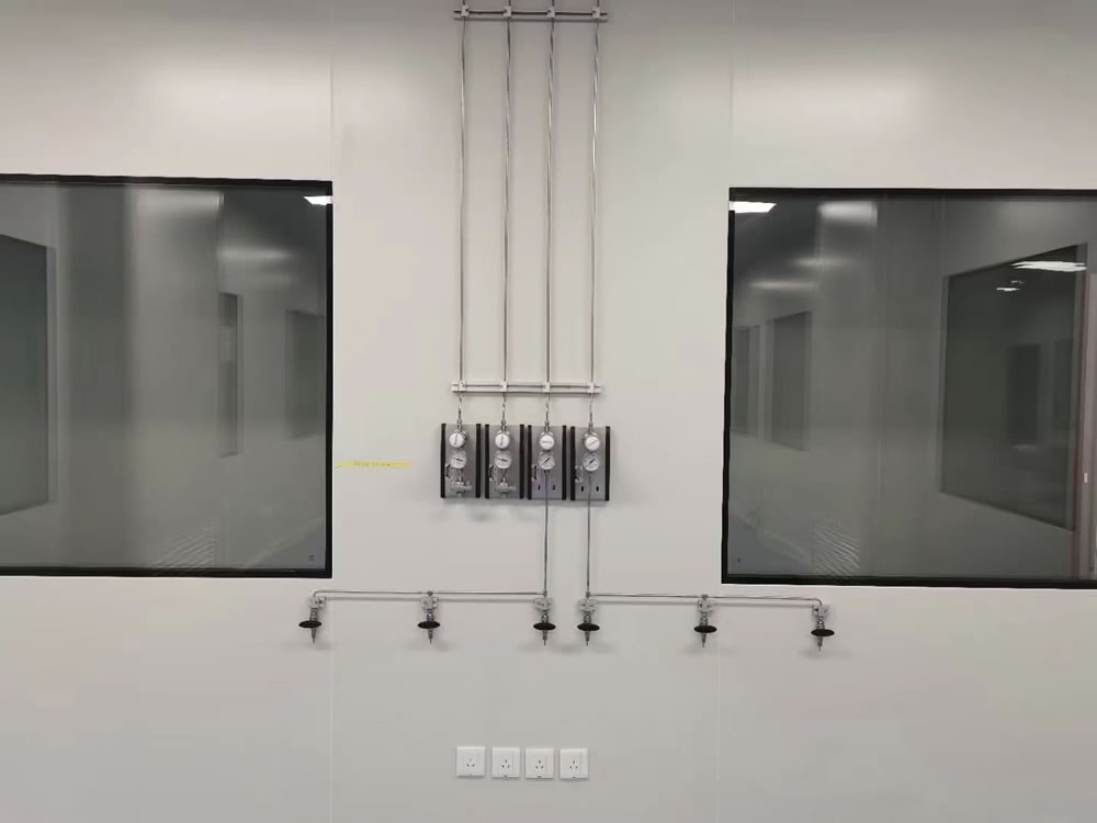 實驗室氣體管路系統