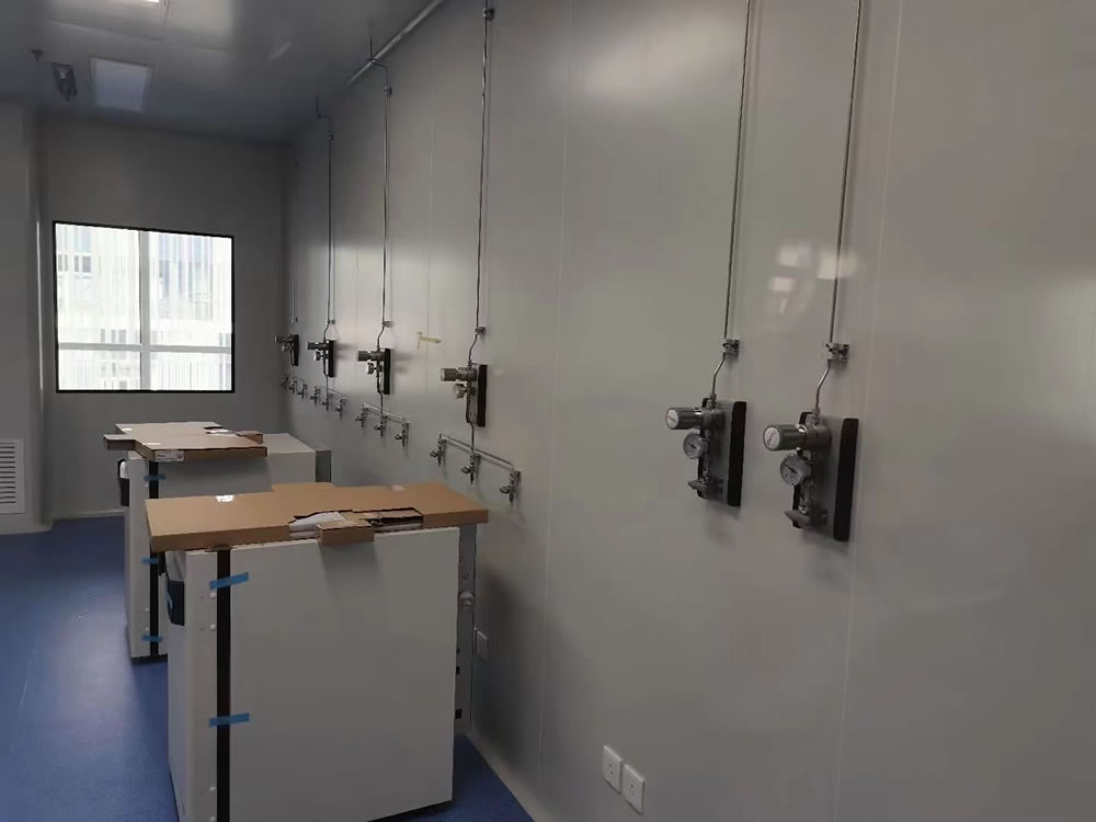 實驗室氣體管路系統