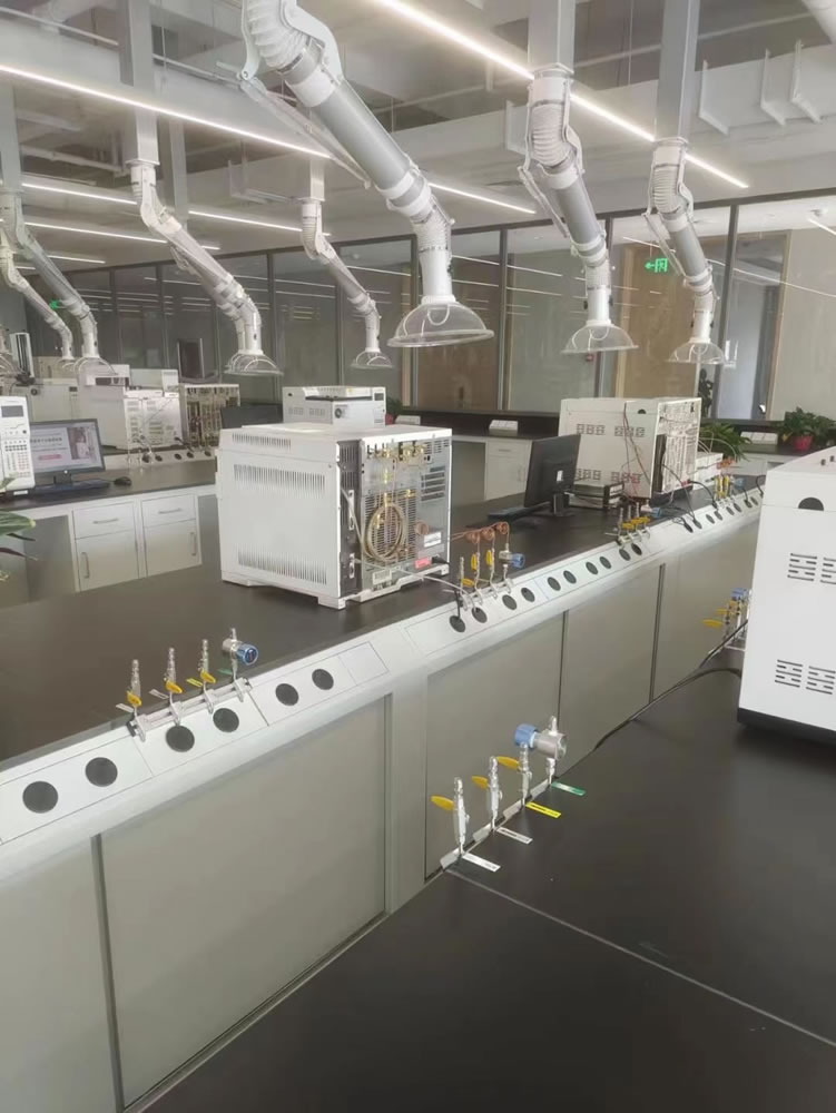 實驗室氣體管路系統