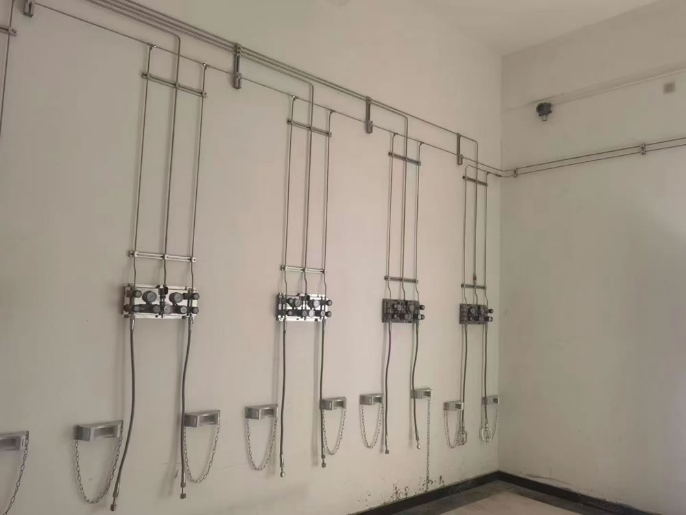 實驗室氣體管路系統