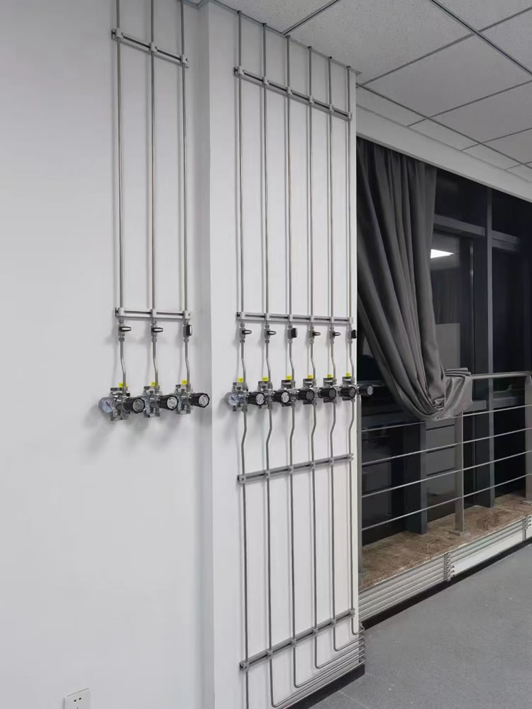 實驗室氣體管路系統