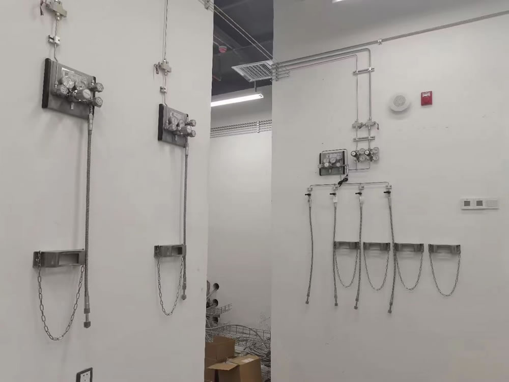 實驗室氣體管路系統